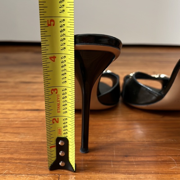 Gucci Patent Leather Horsebit Heels 9 - Picture 7 of 9